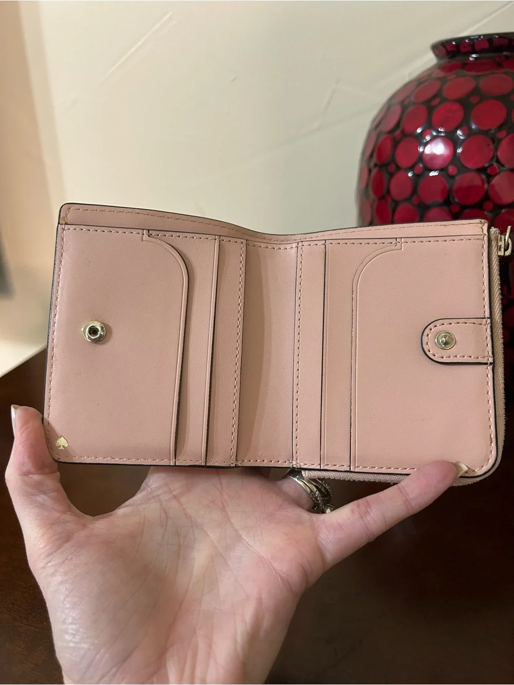 Kate Spade Pup Dog Small Wallet